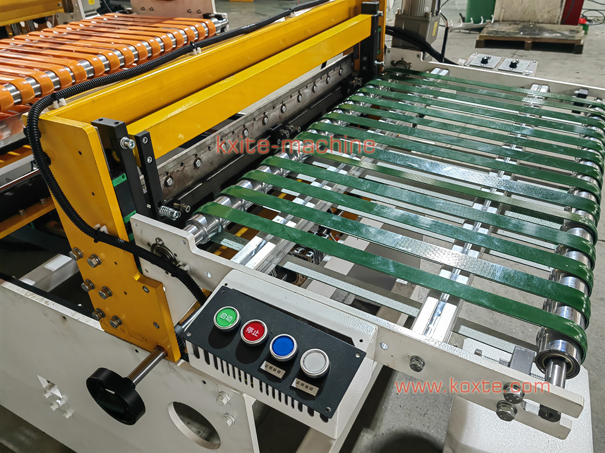 High Speed Courier Inflatable Bubble Bag Air Pillow Column Film Bag Roll Making Machine