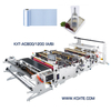 High Speed Courier Inflatable Bubble Bag Air Pillow Column Film Bag Roll Making Machine
