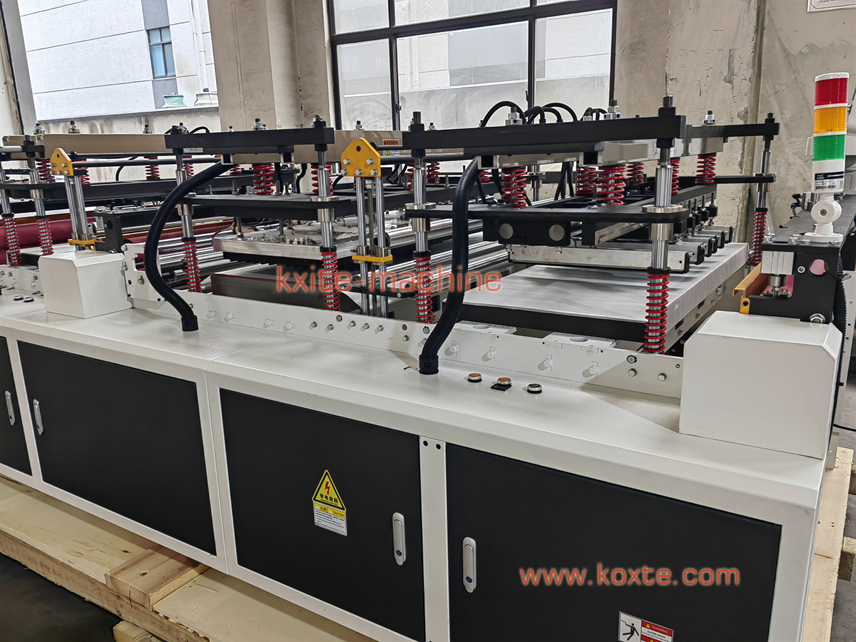 High Speed Courier Inflatable Bubble Bag Air Pillow Column Film Bag Roll Making Machine