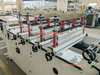 High Speed Courier Inflatable Bubble Bag Air Pillow Column Film Bag Roll Making Machine