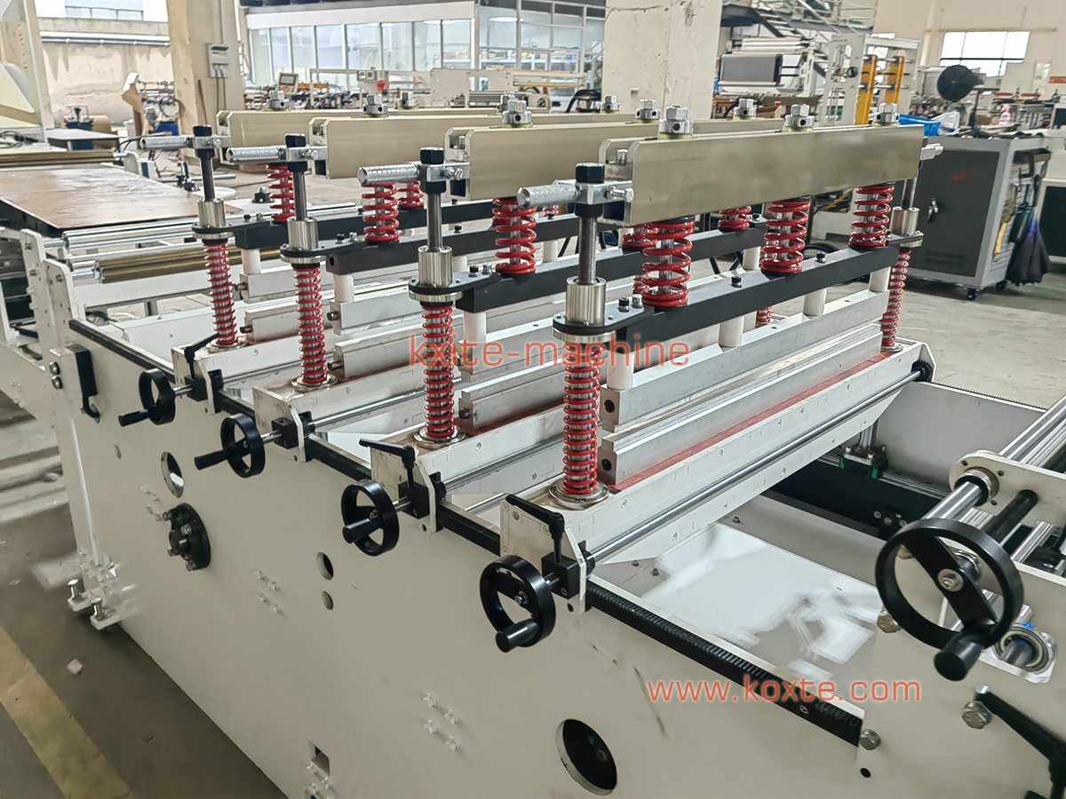 High Speed Courier Inflatable Bubble Bag Air Pillow Column Film Bag Roll Making Machine