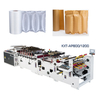 High Speed Courier Inflatable Bubble Bag Air Pillow Column Film Bag Roll Making Machine