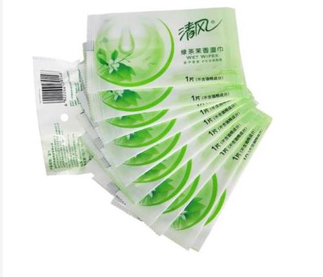 Four-Side Sealing Aluminum Film Mask/ointment bag Packaging Machine