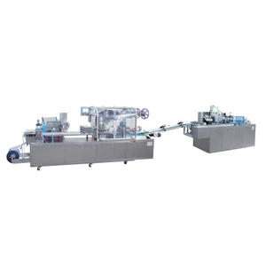 Automatic Capsules Tablets Blister-Carton Packing Production Line