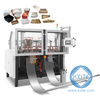 Automatic Paper Lunch Hamburger Box Making Machine