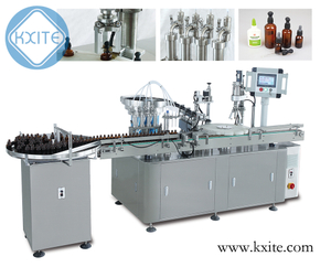 Automatic Liquid Filling/plugging/capping Production Line for Syrup Oral Liquid Cosmetics