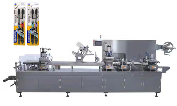 toothbrush packing machine