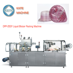High Speed Pharma Dpp260 Alu Alu PVC Capsule Tablet Pill Softgel Siemens PLC Forming Sealing Punch Blister Packing Machine