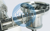 Full Automatic Cream Lotion Cosmetic Bottle Filling Capping Machine 
