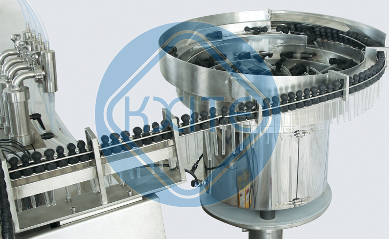 Full Automatic Cream Lotion Cosmetic Bottle Filling Capping Machine 