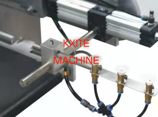 Multi Function Paper Card PVC Plastic Blister Toothbrush Packing Machine
