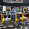 Automatic paper Label Tags Cup Blanking Machine