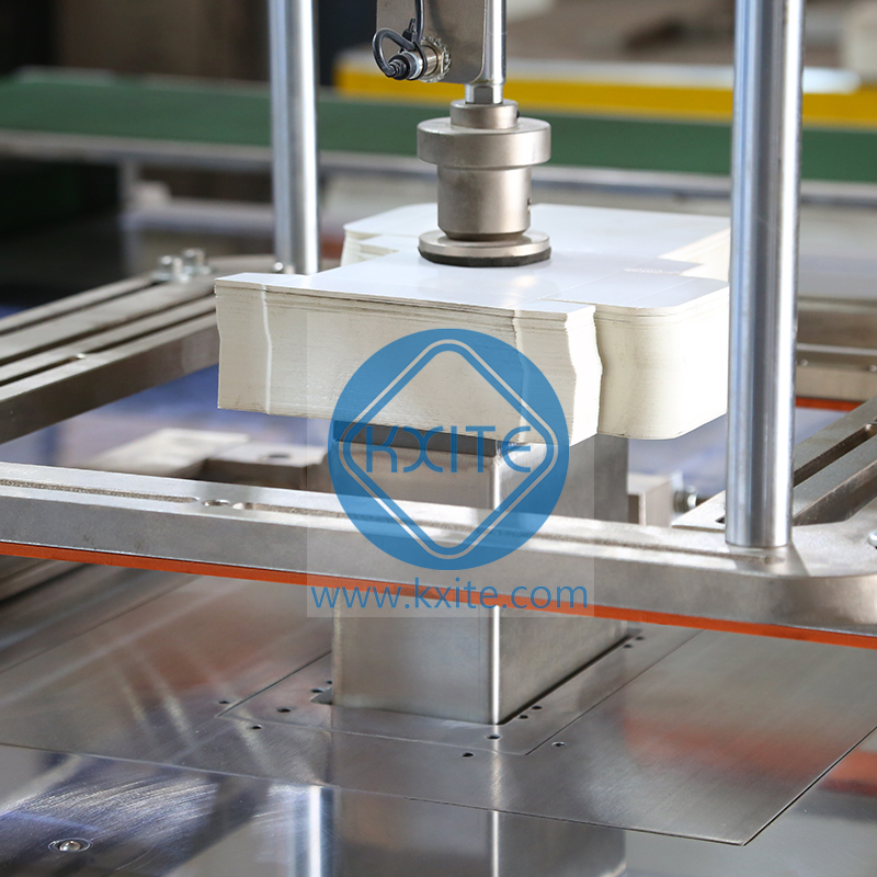 Automatic Paper Box Cup Tags Label Waste Die Cutting Stripping Blanking Machine