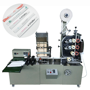 Automatic Wooden Coffee Stir Stick Spoon Toothpick Straw Chopstick Packing Machine