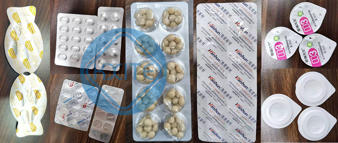 Automatic Capsule/tablet And Medicine Product Blister Packing Machine