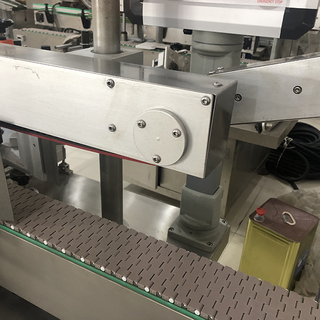 Fully Automatic Double Side Flat Square Round Bottle Labelling labeling Machine