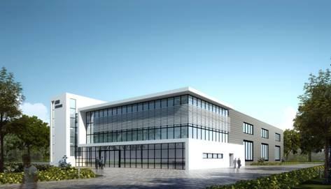 New Factory Building