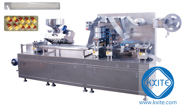 Fully Automatic Small Honey Blister Packaging Machine for Blister Cartoning Packing Machine