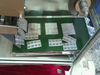 Double Foil Pharmaceutical Blister Packing Sealing Machine