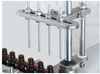 Automatic liquid Glass Bottle Washing Plugging Capping Filling Production Line 