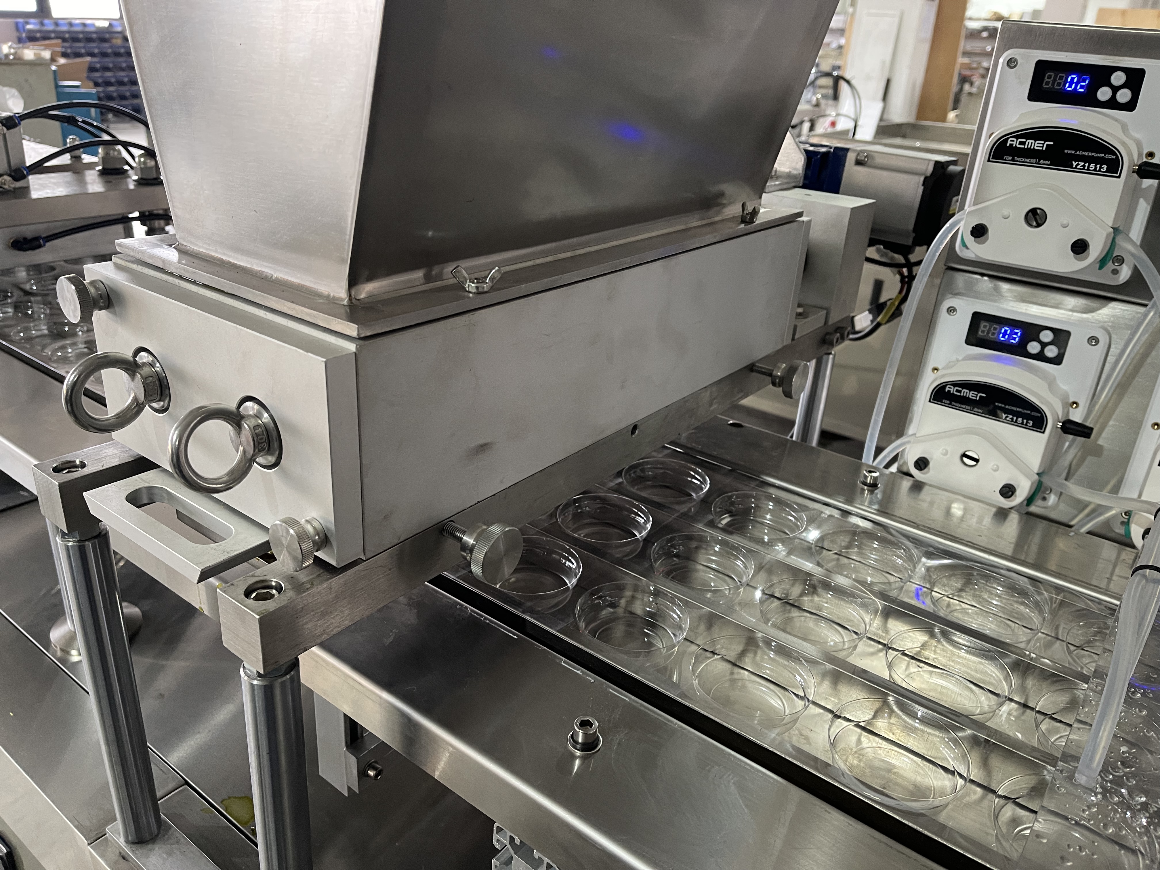 Dpp260 Mini Mono Dose 10ml Virgen Extra Olive Oil Filling Sealing Machine Automatic Liquid Blister Packing Machine