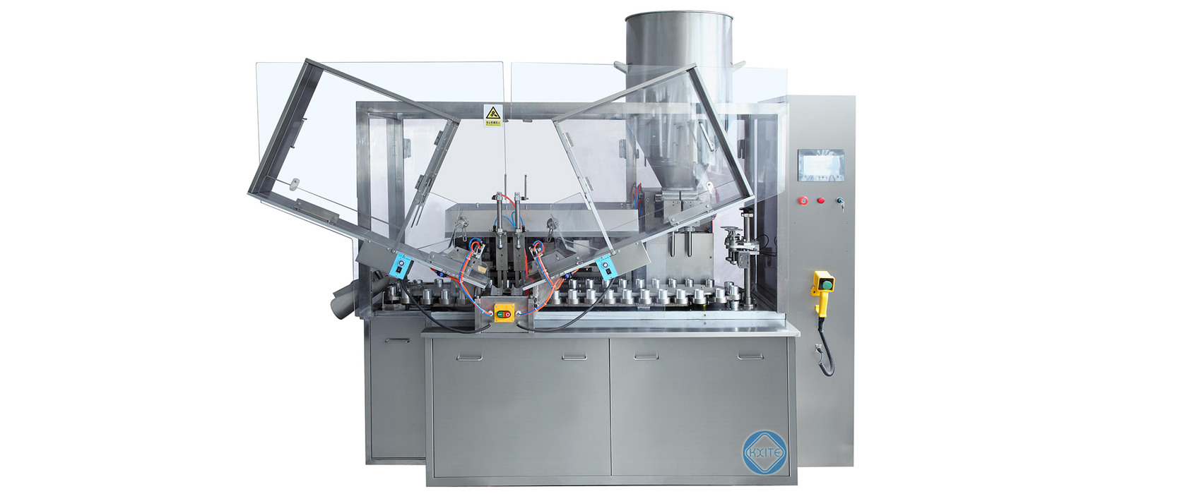 Tube Filling Sealing Machine
