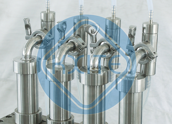 Full Automatic Cream Lotion Cosmetic Bottle Filling Capping Machine 