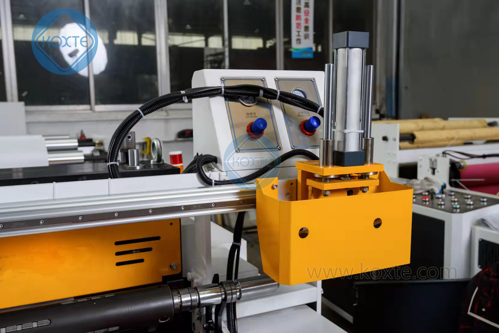 High Performance Kraft Packing Wrapping Honeycomb Paper Making Rewinding Cutting Machine