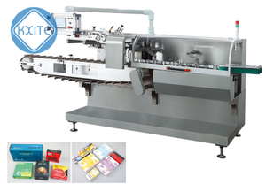 Vertical Interval Pharmaceutical Blister Sachet Bottle Tube Automatic Cartoning Machine