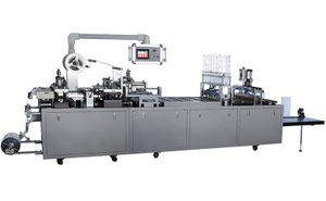  Automatic Stationery/Battery/Food Paper Plastic Blister Forming Sealing Machine