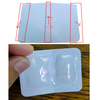 Automatic Alu Alu PVC Capsule Tablet Pill Softgel Injection Water Liquid Olive Oil Sauce Soy Candy Small Blister Packaging Machine
