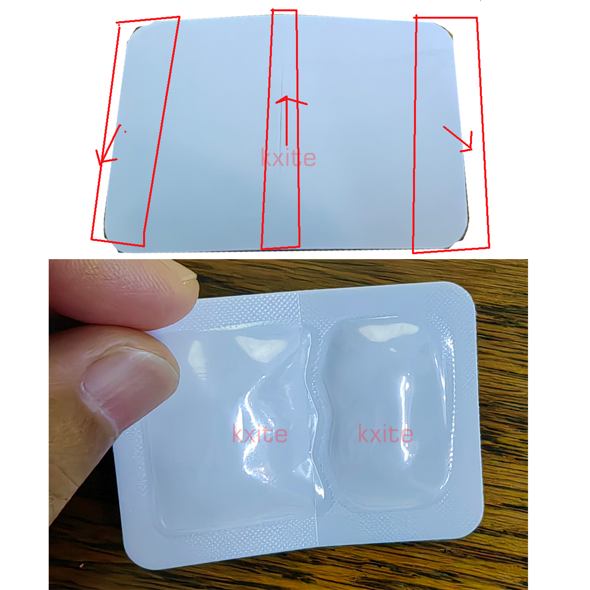 Automatic Alu Alu PVC Capsule Tablet Pill Softgel Injection Water Liquid Olive Oil Sauce Soy Candy Small Blister Packaging Machine