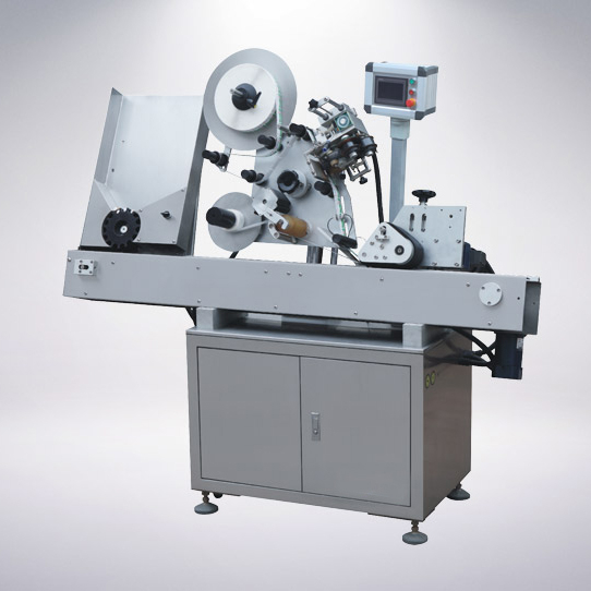 Full Automatic 10ml Ampoule Bottle Horizontal Around Labelling Machine