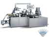 Automatic Button Battery Pvc Paper Card Blister Packaging Machine