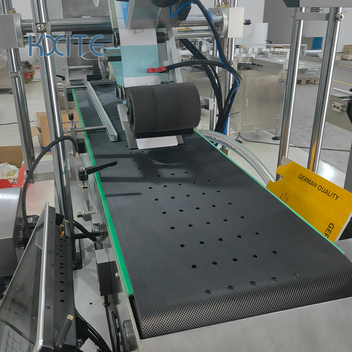 Automatic Flat Surface Applicator Sticker Plane Labeling Machine