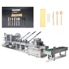 Automatic Disposable tableware/ Cutlery packing machine