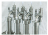 Automatic liquid Glass Bottle Washing Plugging Capping Filling Production Line 