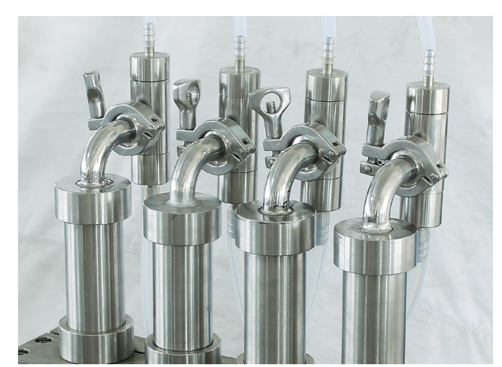 Automatic liquid Glass Bottle Washing Plugging Capping Filling Production Line 