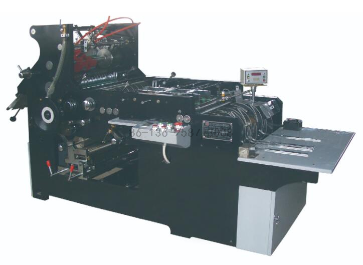 paper Envelope Paster Pasting Machine with Adhesive Tape