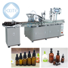 Full Automatic Cream Lotion Cosmetic Bottle Filling Capping Machine 