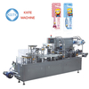 Multi Function Paper Card PVC Plastic Blister Toothbrush Packaging Machine