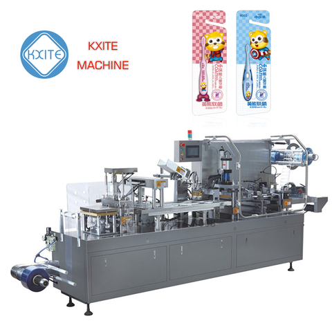 Dpp-260A Automatic Toothbrush Brush Packing Machine Stationery Hardware Daily Necessities Blister Packaging Machine