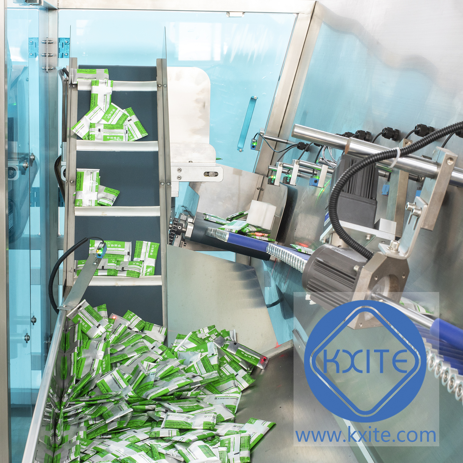 Automatic Sachet Mini Tiny Bag Pouch Sorting Counting Feeding Machine