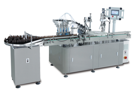  Automatic liquid Oil Cream Liquid Bottle Filling Capping Machine