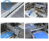 Four-Side Sealing Aluminum Film Mask/ointment bag Packaging Machine