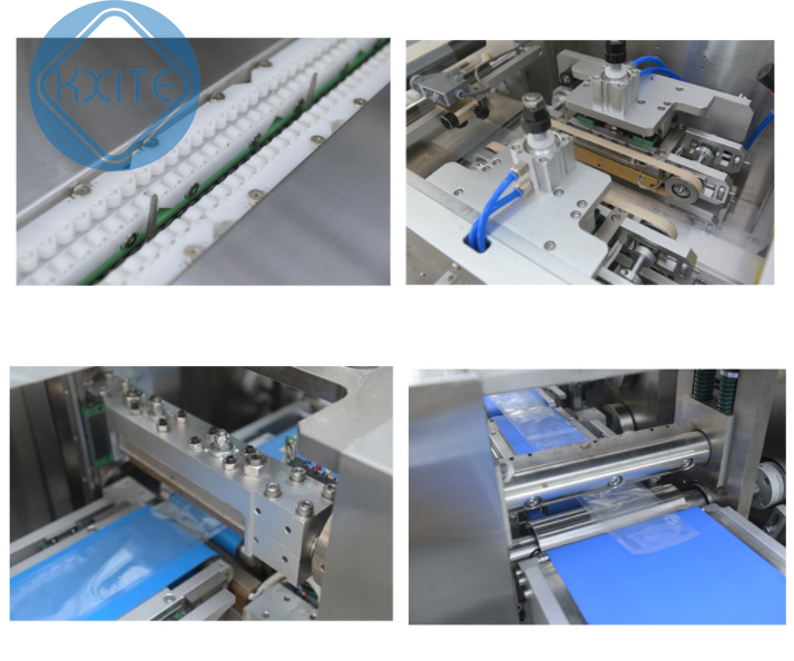 Four-Side Sealing Aluminum Film Mask/ointment bag Packaging Machine