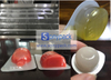 Automatic Drinking Yoghurt Honey Liquid Blister Filling And Sealing Machine