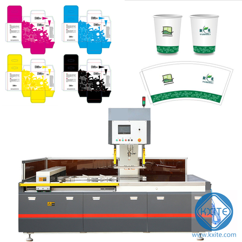 Automatic Paper Box Cup Tags Label Waste Die Cutting Stripping Blanking Machine