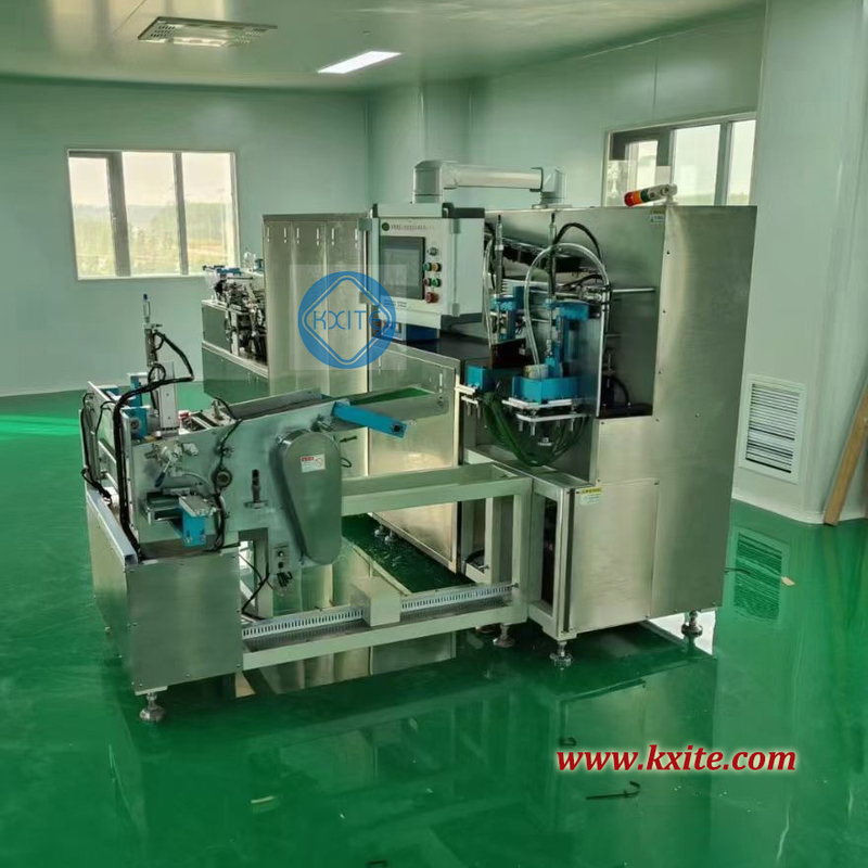 Full Automatic Cotton Bud Cotton Swab Making Packing Packaging Machine