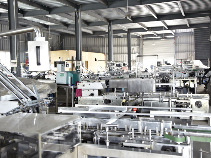 Blister Card Sealing Machine